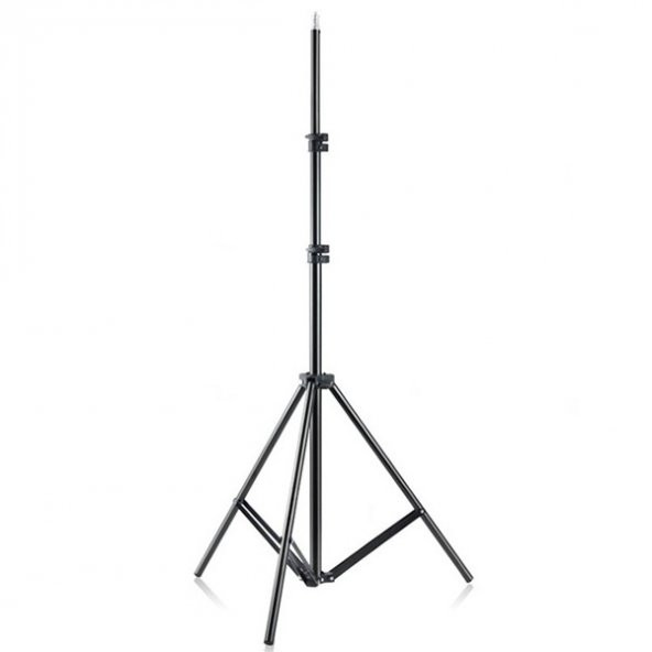 Ally 130cm Işık Ayağı Tripod Standı 3 Ayaklı Tripod Işık Ayağı 1.3 Metre - 6