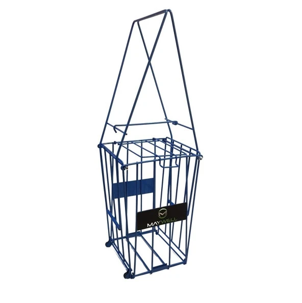 Maywell Deluxe 75 Mavi Tenis Topu Sepeti - 2