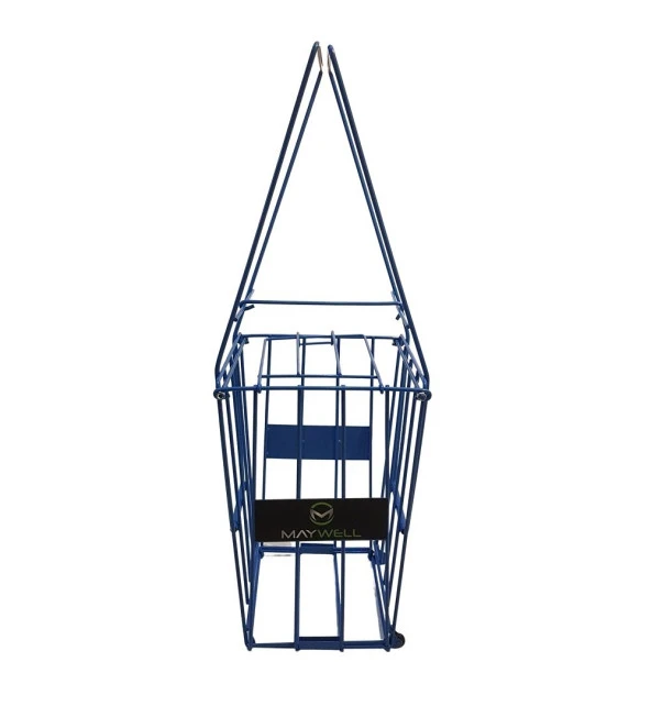 Maywell Deluxe 75 Mavi Tenis Topu Sepeti - 10