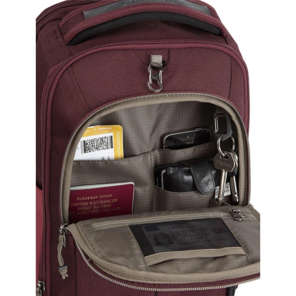 Craghoppers Rucksack Sırt Çantası 20 Litre-BORDO - 9