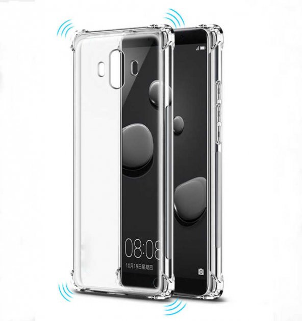 Huawei Mate 10 Pro Kılıf Zore Nitro Anti Shock Silikon - 3