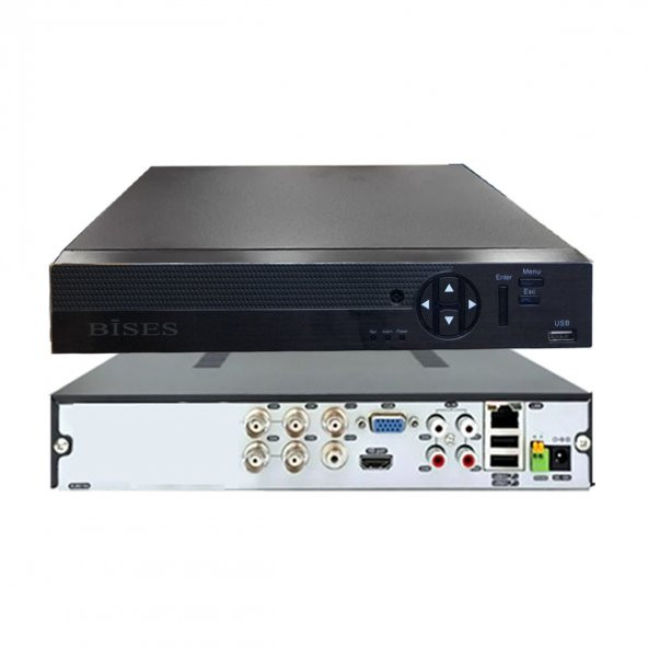 3 lü 5 MP SONY Lens 1080P 72 IR Led Güvenlik Kamerası Seti_BS372 - 2