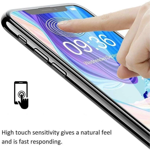 Logis Apple iPhone 11 5D Tam Kaplayan Ekran Koruyucu Kırılmaz Cam - 4