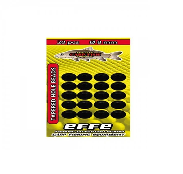 Bolie Tapared Hole Beads HG406