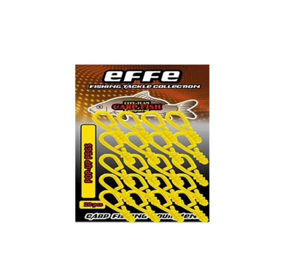 Bolie Pop-Up Pegs HG403 ürün görseli 1