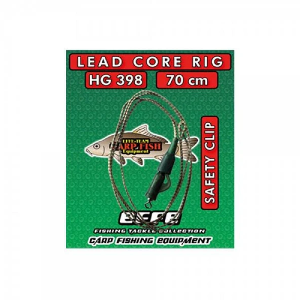 Bolie Lead Core Rig HG398 ürün görseli 1