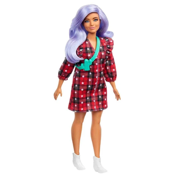 Barbie Fashionistas Büyüleyici Parti Bebekleri (Karışık Model 1 Adet) - Resim 6