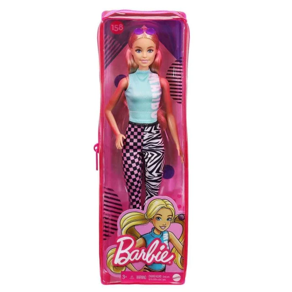 Barbie Fashionistas Büyüleyici Parti Bebekleri (Karışık Model 1 Adet) - Resim 11