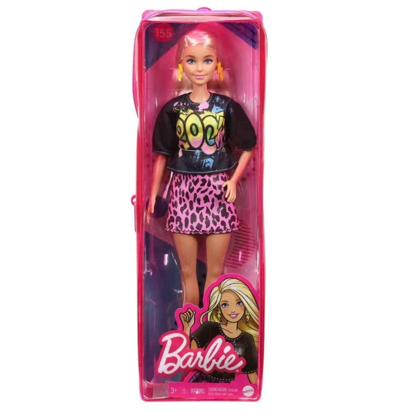 Barbie Fashionistas Büyüleyici Parti Bebekleri (Karışık Model 1 Adet) - Resim 12