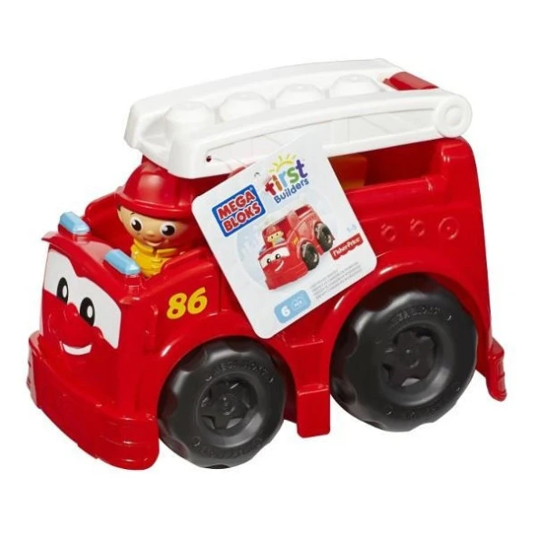 Mattel Mega Bloks Eğlenceli Arabalar (Karışık Model 1 Adet)