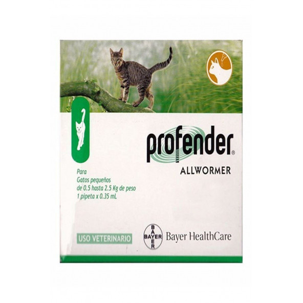 Bayer Profender 0.5 -2.5 Kg