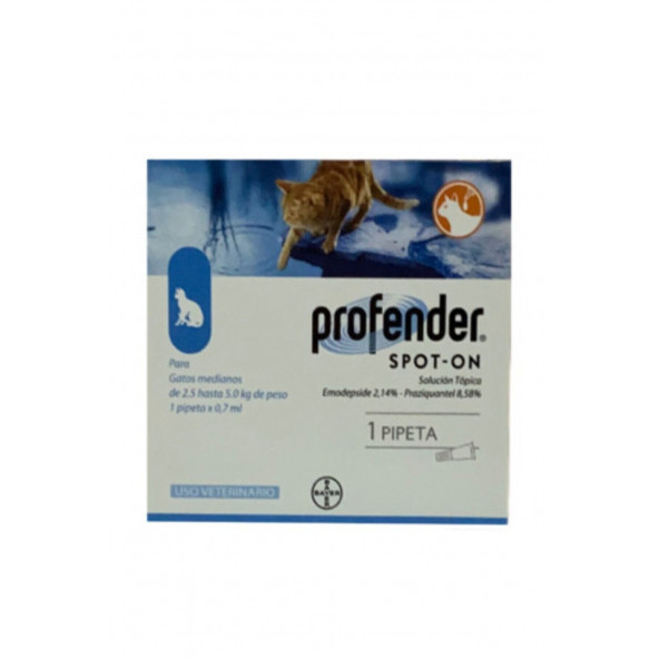Bayer Profender 2.5 - 5 Kg