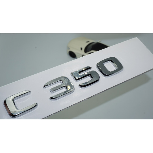 DK Tuning Benz C350 Bagaj Krom ABS 3M 3D Yazı Logo ürün görseli