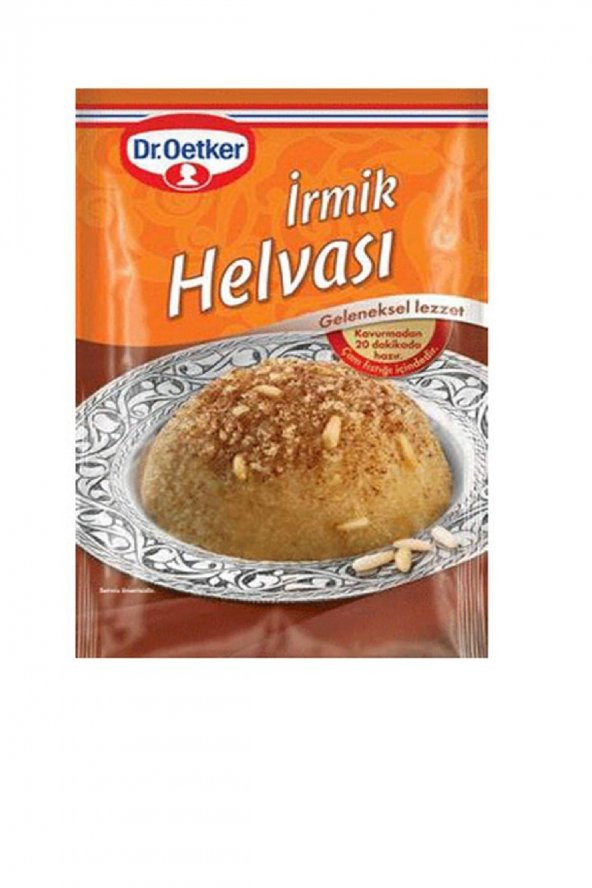 Türk Tatlısı İrmik Helvası 400 gr