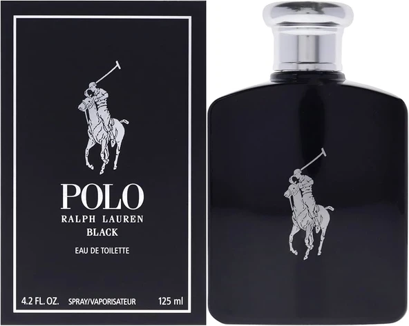 PTTAVM: Ralph Lauren Polo Black EDT 125 ml Erkek Parfüm