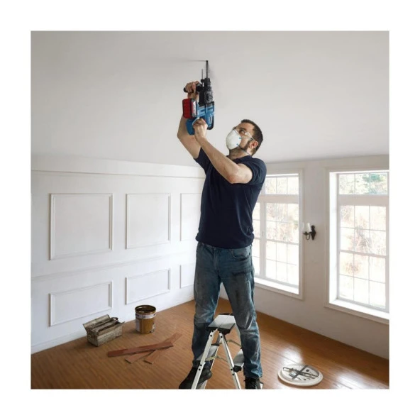 Bosch Gbh 180-Li 4.0 Ah Tek Akülü Kırıcı Delici - 2