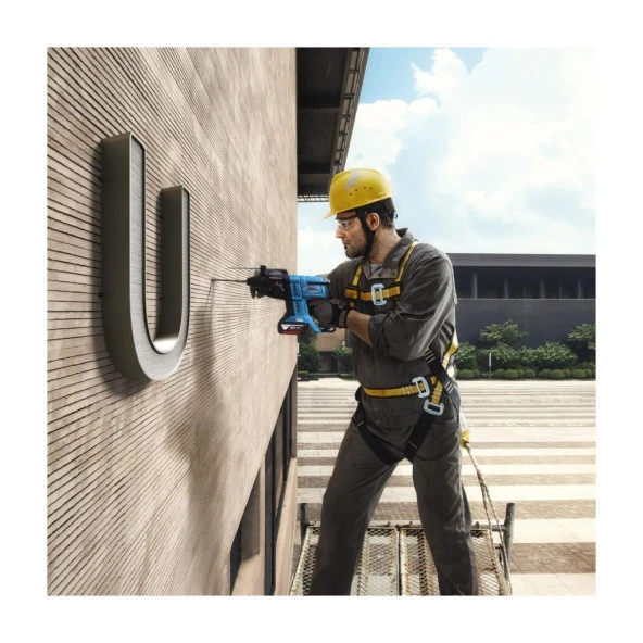 Bosch Gbh 180-Li 4.0 Ah Tek Akülü Kırıcı Delici - 3