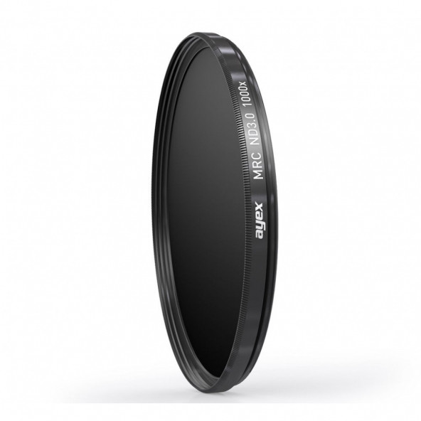 Ayex 40.5mm Neutral Density ND 3.0 1000X MRC Slim ND Filtre - 4