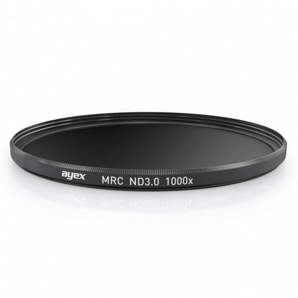 Ayex 43mm Neutral Density ND 3.0 1000X MRC Slim ND Filtre - 4