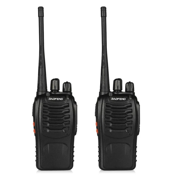 Valkyrie BF888S 5W VOX UHF/VHF CTCSS/DCS 2'li El Telsiz Seti