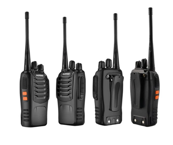 Valkyrie BF888S 5W VOX UHF/VHF CTCSS/DCS 2'li El Telsiz Seti - 5