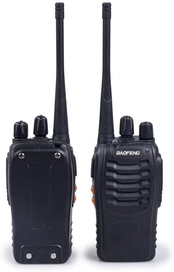 Valkyrie BF888S 5W VOX UHF/VHF CTCSS/DCS 2'li El Telsiz Seti - 9