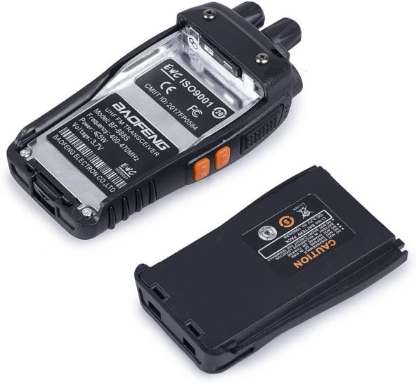 Valkyrie BF888S 5W VOX UHF/VHF CTCSS/DCS 2'li El Telsiz Seti - 11