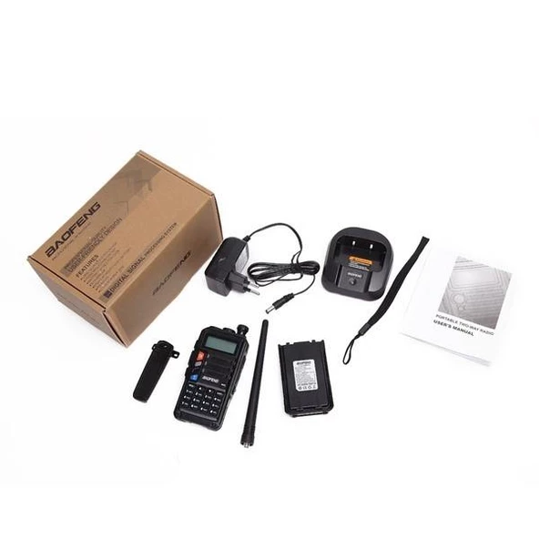Valkyrie Baofeng UVS9 Plus 8W 2800mAh FM UHF/VHF El Telsiz - 6