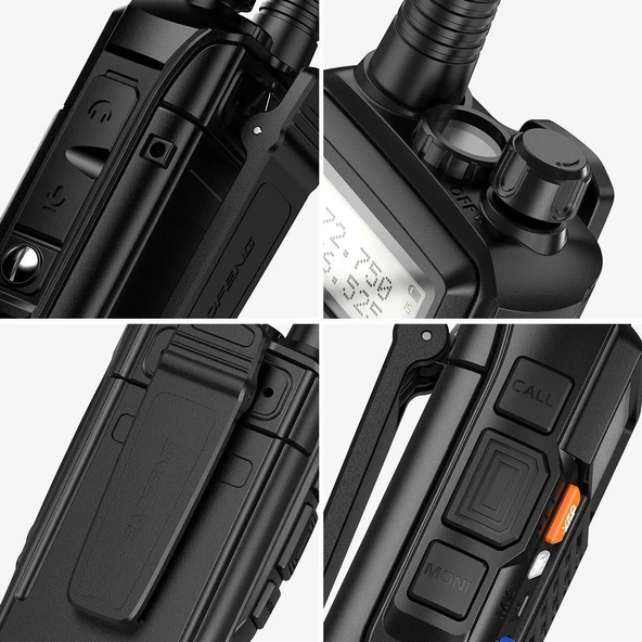Valkyrie Baofeng UVS9 Plus 8W 2800mAh FM UHF/VHF El Telsiz - 5