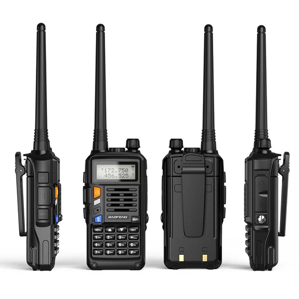 Valkyrie Baofeng UVS9 Plus 8W 2800mAh FM UHF/VHF El Telsiz - 3