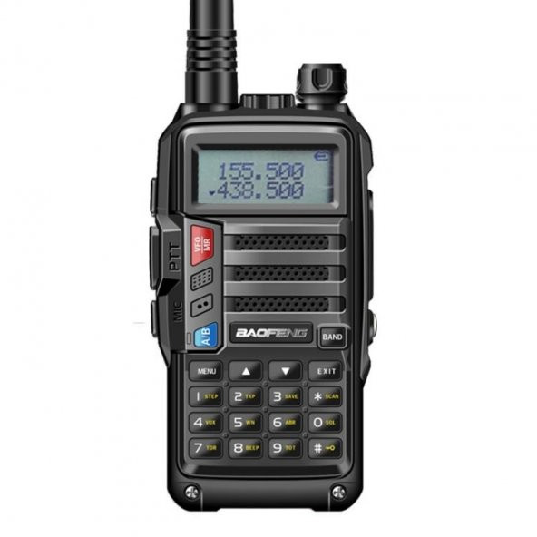 Valkyrie Baofeng UVS9 Plus 8W 3800mAh FM UHF/VHF El Telsiz