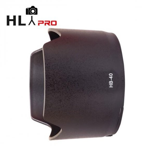 Hlypro Nikon 24-70MM F2.8 G ED Lens İçin HB-40 Parasoley - 2