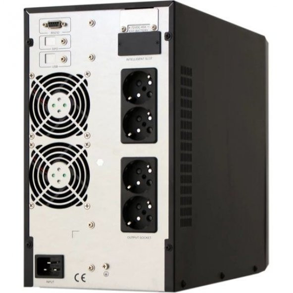 DOTVOLT MN 3KVA(2700W)1/1 ON-LINE UPS,6x7AH,5/15 - 2