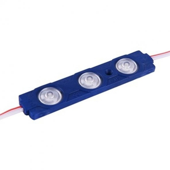 MODÜL LED 1,5 W MAVİ IŞIK 20 Adet