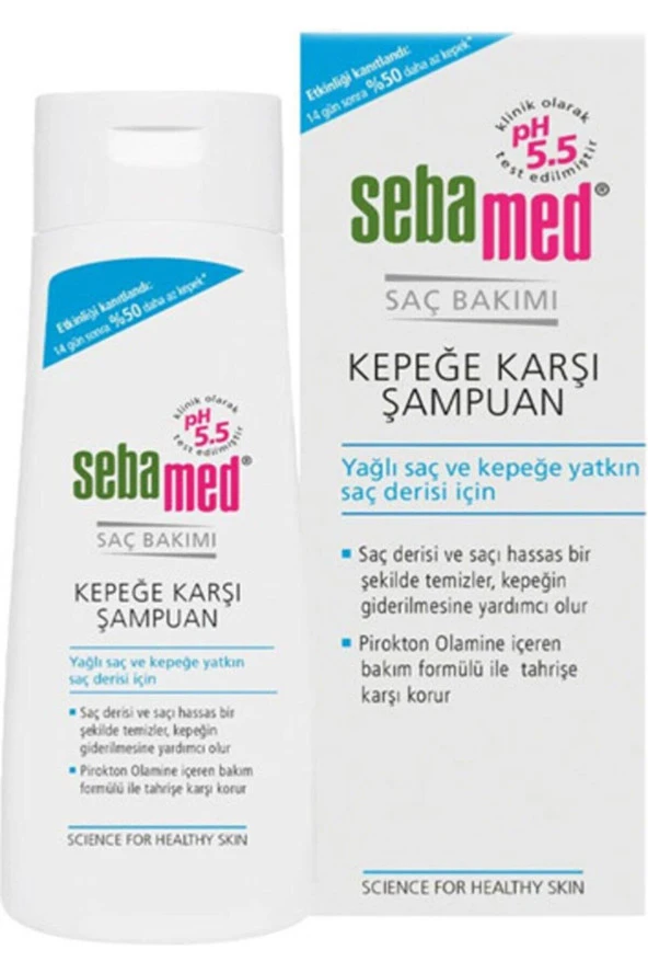 Sebamed Kepek Önleyici Şampuan 200 ml 4103040117397