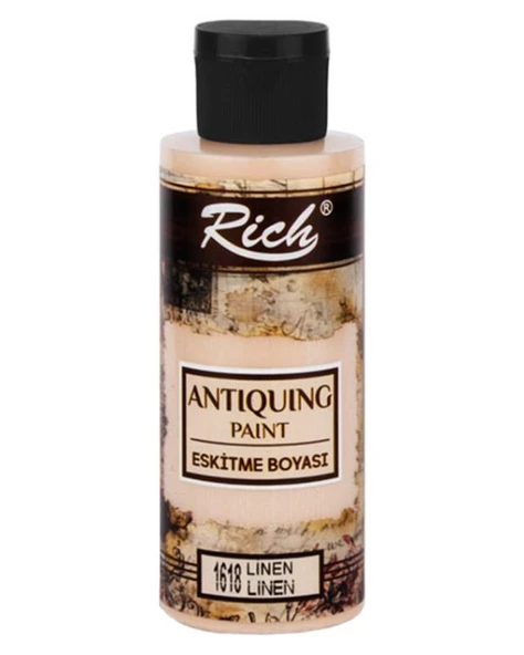 Rich Eskitme Boyası Linen 120 cc