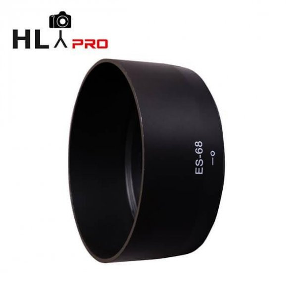 Hlypro Canon 50MM 1.8 STM Lens İçin ES-68 Parasoley - Resim 2