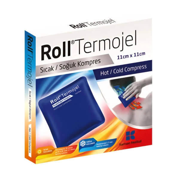 Roll Termojel Sıcak / Soğuk Kompres 11 Cm X 11 Cm