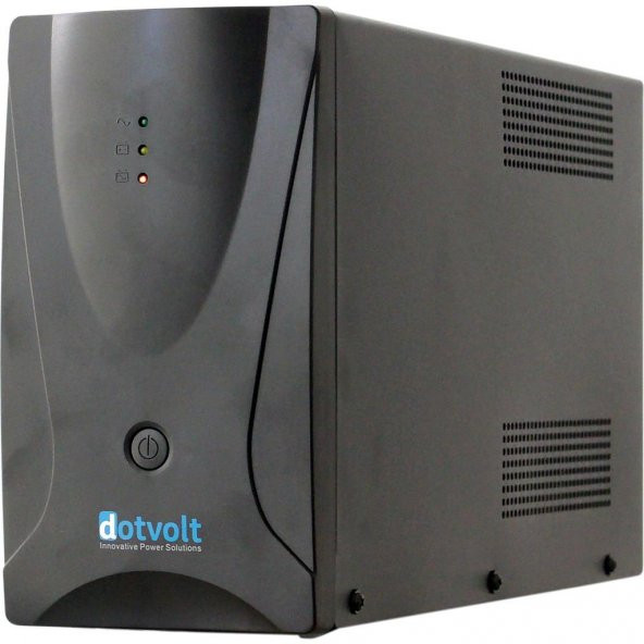 DOTVOLT LN 1500VA(900W)UPS,2x9AH,5/15 Dk.