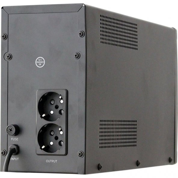 DOTVOLT LN 1500VA(900W)UPS,2x9AH,5/15 Dk. - 2