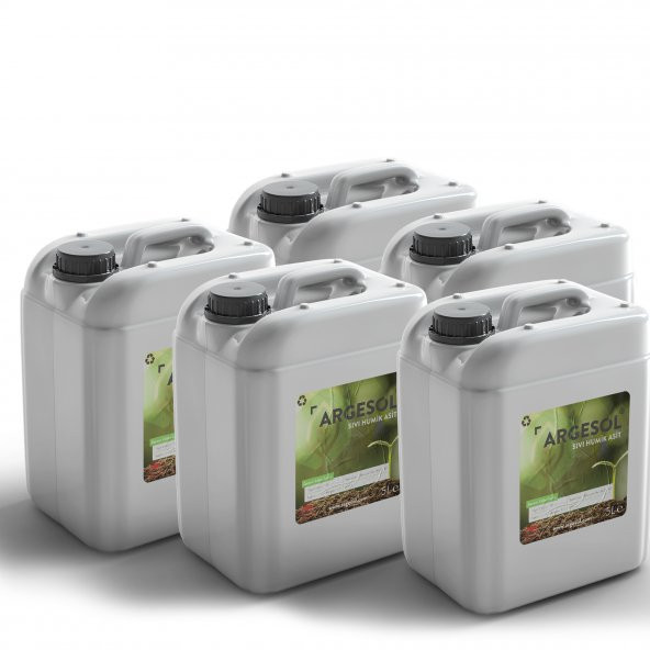 Argesol Tarım Sıvı Humik Asit 100 L - 2