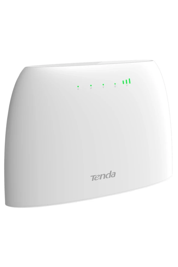 TENDA 4G03 N300 300 MBPS 2.4 GHZ 4G LTE KABLOSUZ-N ROUTER 