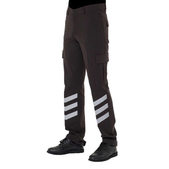 Özel Güvenlik Pantolonu, Siyah, -138E550- Yeni Yasaya Uygun - 2