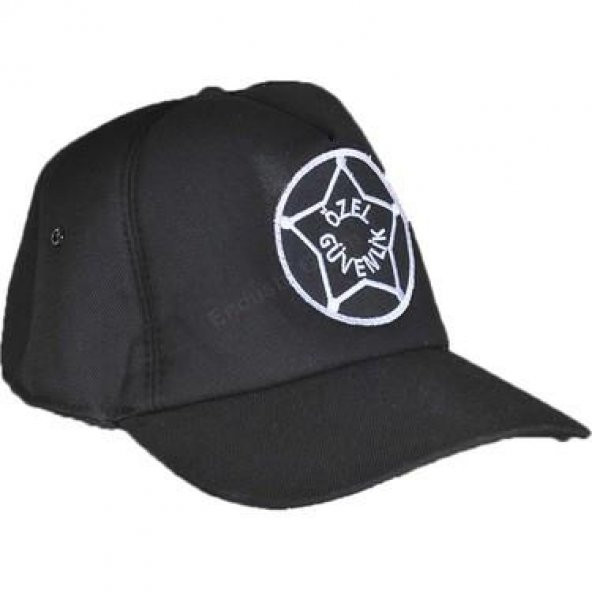 Özel Güvenlik Şapkası, Siyah, Kışlık -110E550- Şapka, Güvenlik