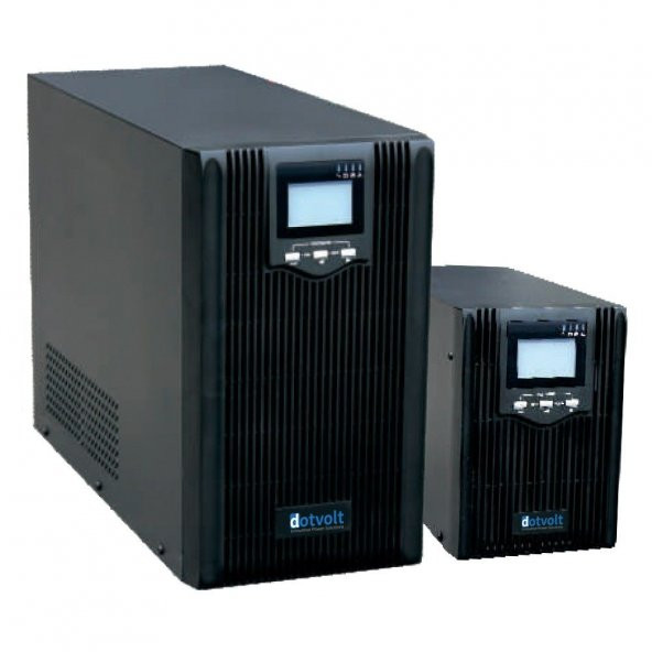 DOTVOLT MN 1KVA(900W) 1/1 ON-LINE UPS,2x7AH,5/15