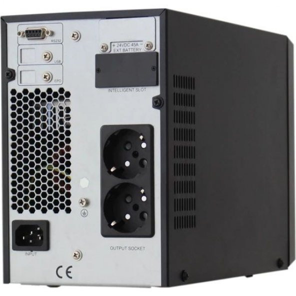 DOTVOLT MN 1KVA(900W) 1/1 ON-LINE UPS,2x7AH,5/15 - 3