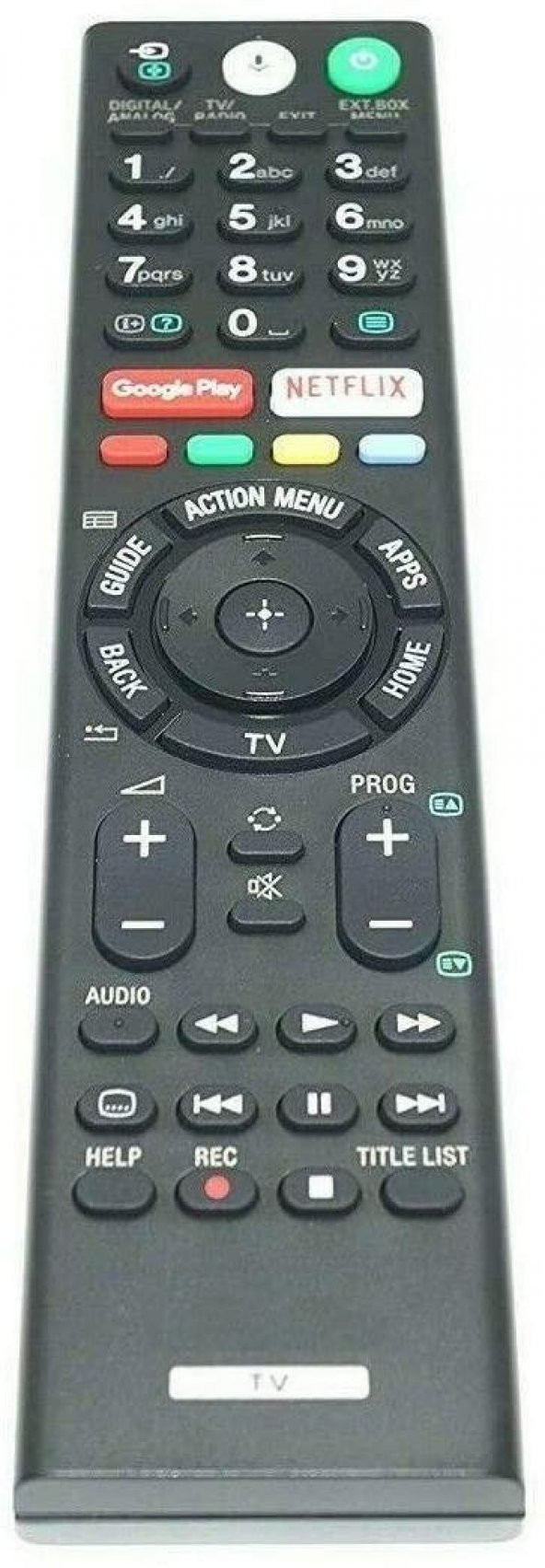 SONY KD-75XF9005 LCD LED TV Kumanda Ses Komutlu