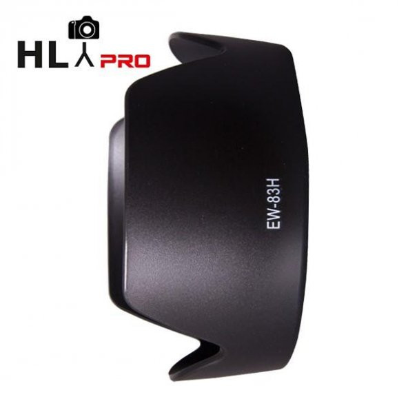 Hlypro Canon 24-105MM F/4L IS USM Lens İçin EW-83H Parasoley - 2