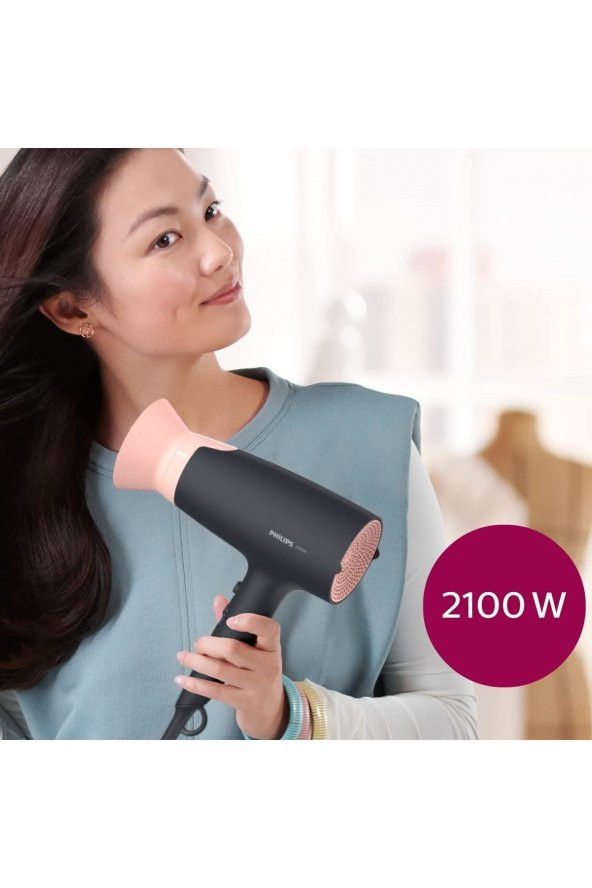 Philips   Saç Kurutma Makinesi Bhd350/10 - 1