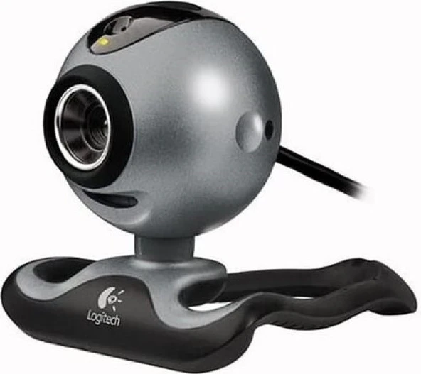 LOGITECH V-UBP16 WEBCAM 640x480P 1.3 MP  5V-500MA QUICKCAM PRO 5000 WEB KAMERA  - 2